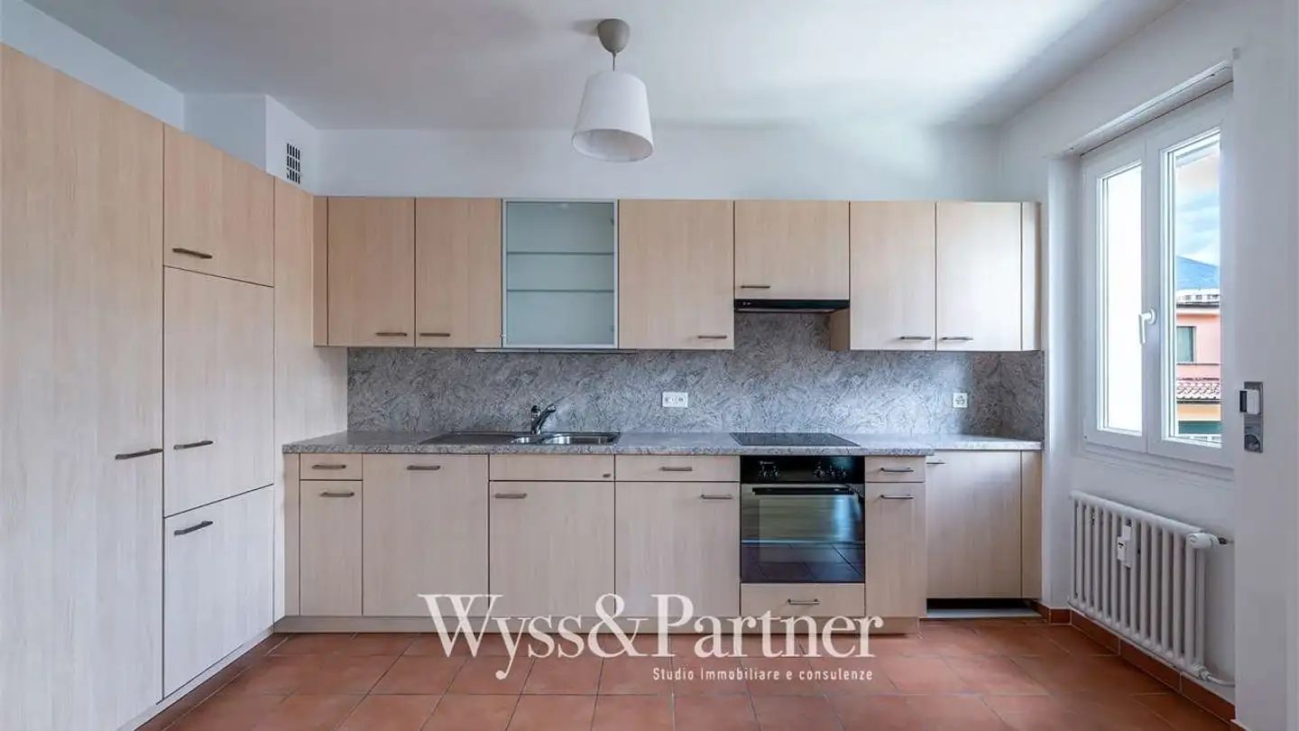 Wohnung mieten - Via Ceresio 8b, 6900 Massagno - Foto 3