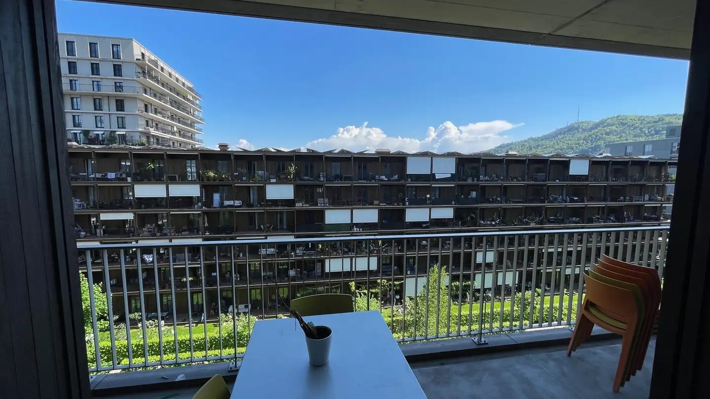 Chambre à louer - 8047 Zürich - Photo 4