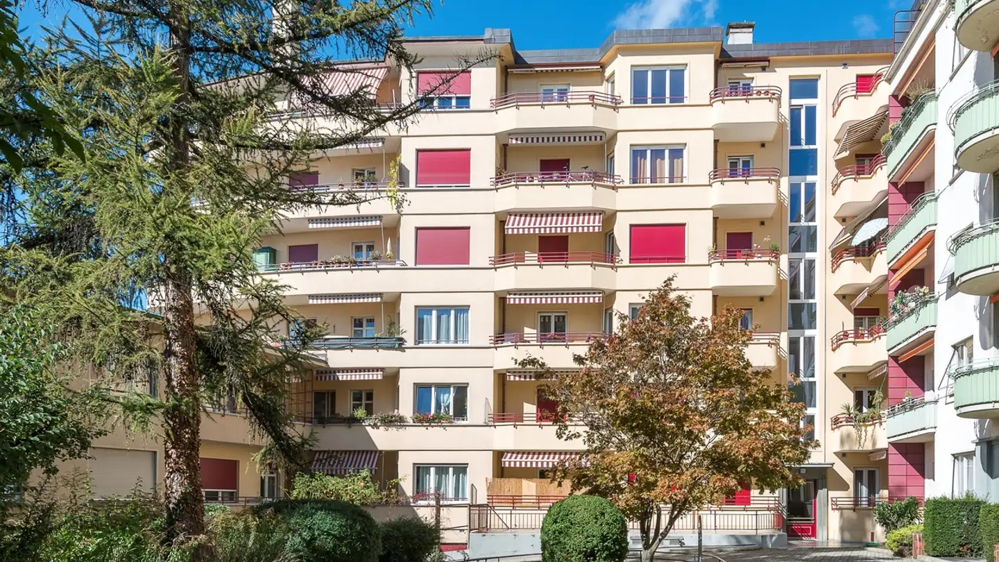 Apartment for rent - Avenue Alexandre-Vinet 30 1004, 1004 Lausanne