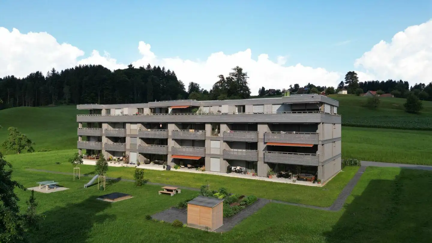 Apartment for rent - Feldeggstrasse 10, 9113 Degersheim