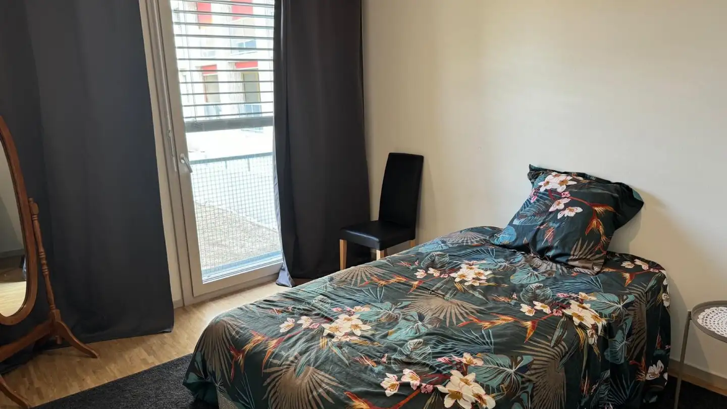 Single room for rent - Avenue Eugène- Lance 90, 1212 Grand-Lancy