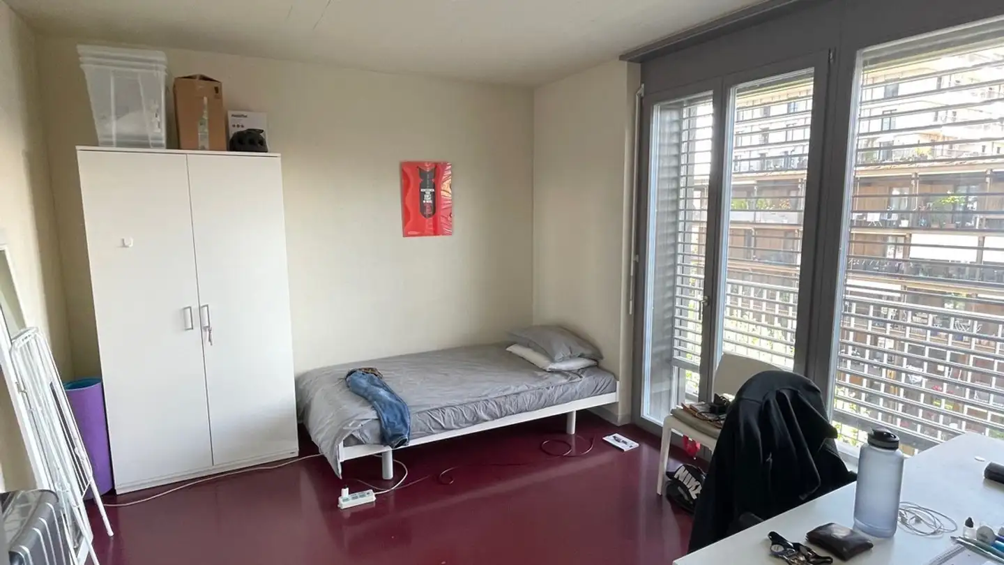 Chambre à louer - 8047 Zürich - Photo 3