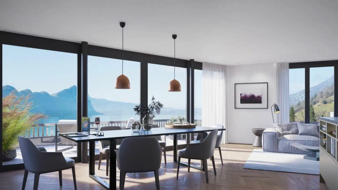 Wohnung kaufen - Wilenstrasse, 6354 Vitznau - Foto 2
