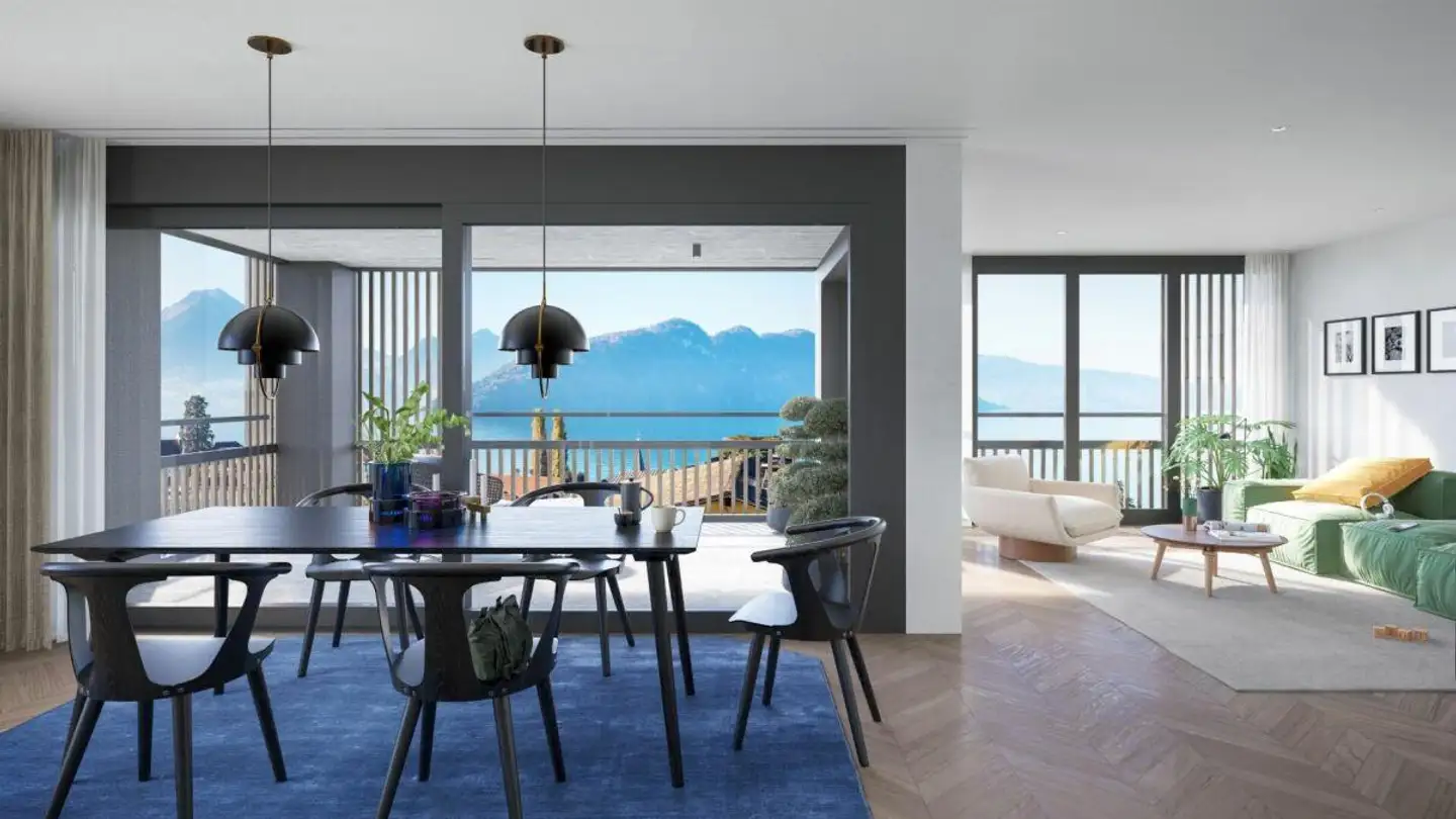 Wohnung kaufen - Wilenstrasse, 6354 Vitznau - Foto 3