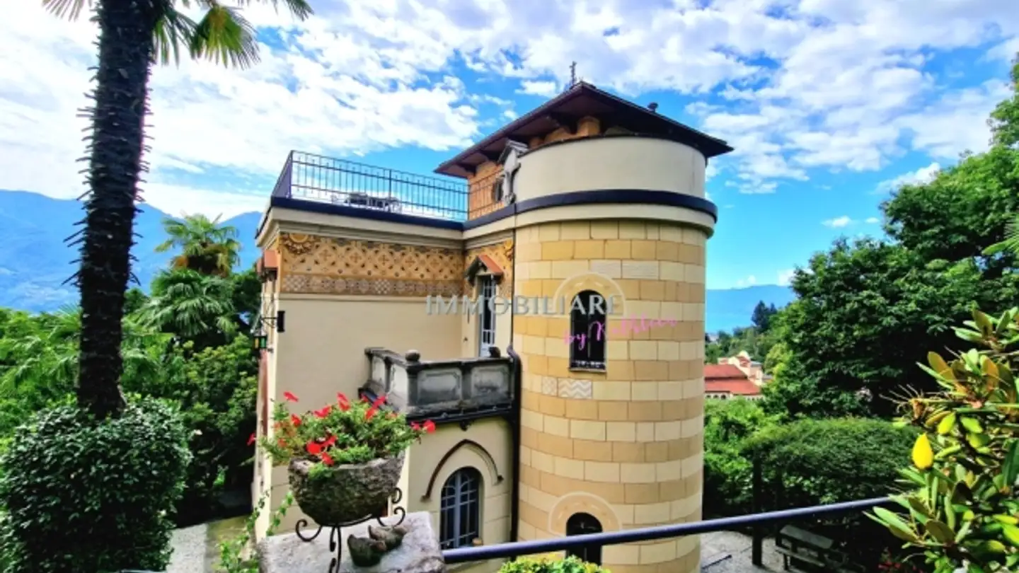Villa for sale - 6644 Orselina
