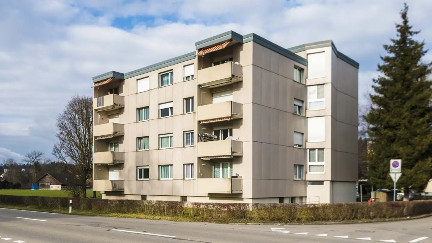 Appartement à louer - Zeughausstrasse 1, 5507 Mellingen