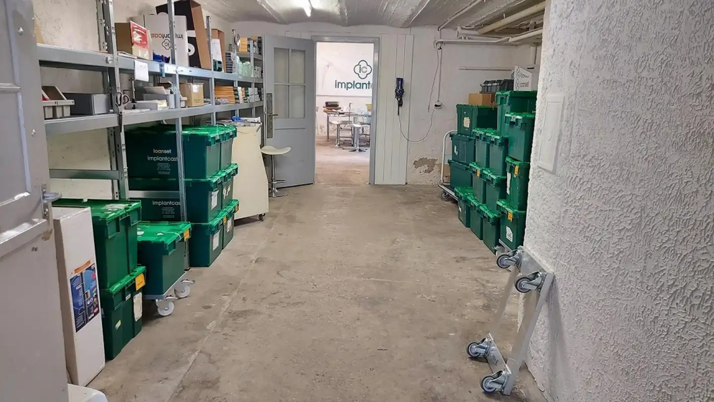 Espace de stockage à louer - An Der Hohlen Gasse 10, 4058 Basel - Photo 4
