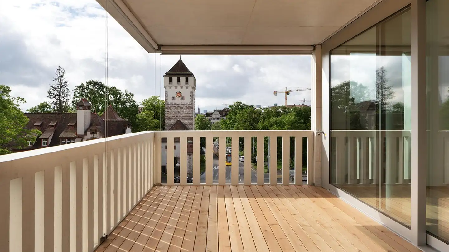 Appartement à louer - St. Johanns-Platz 27, 4056 Basel