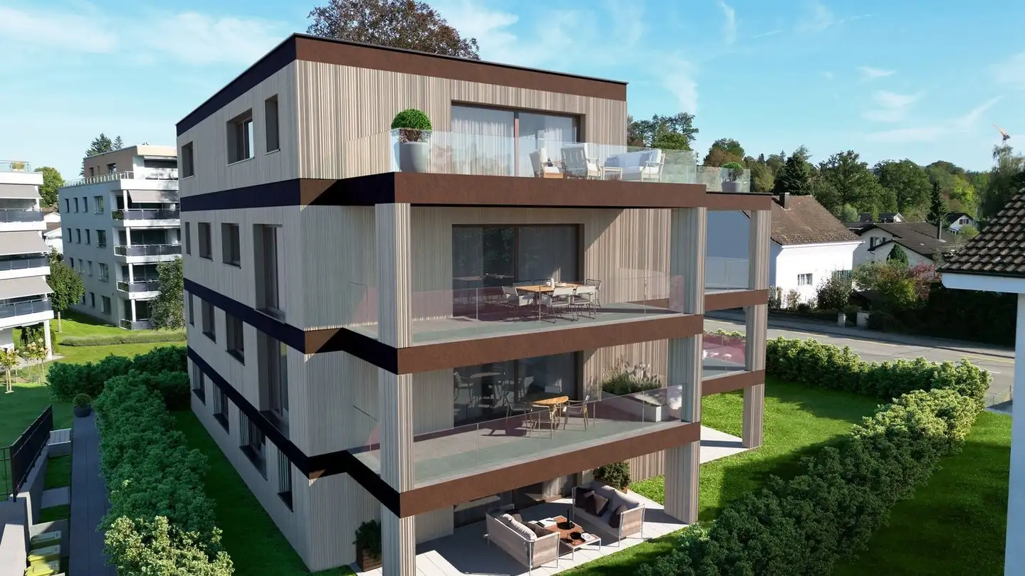 Apartment for rent - Parkweg 2, 4852 Rothrist