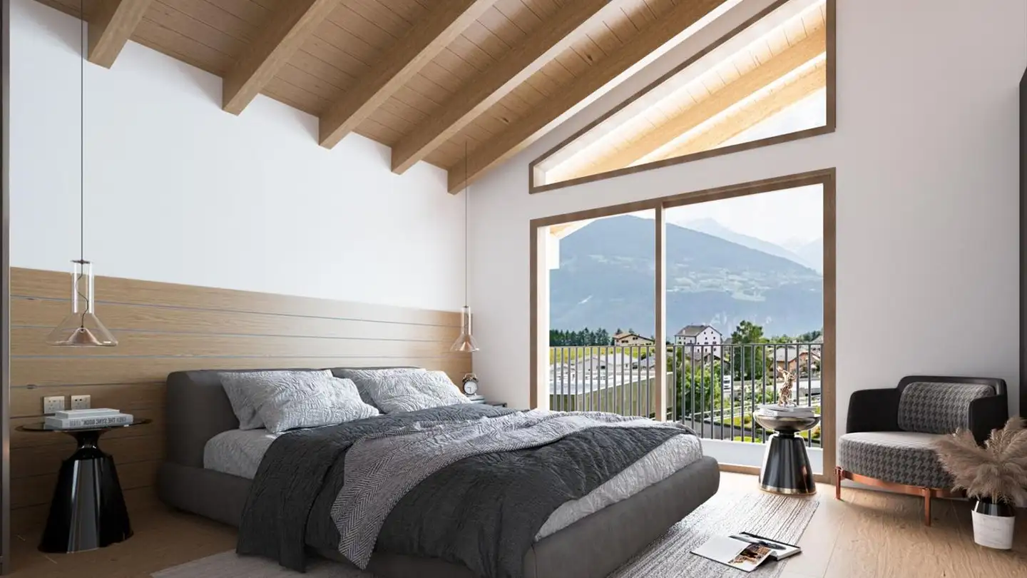 Chalet in vendita - Route De Crans 12, 1978 Lens - Photo 3