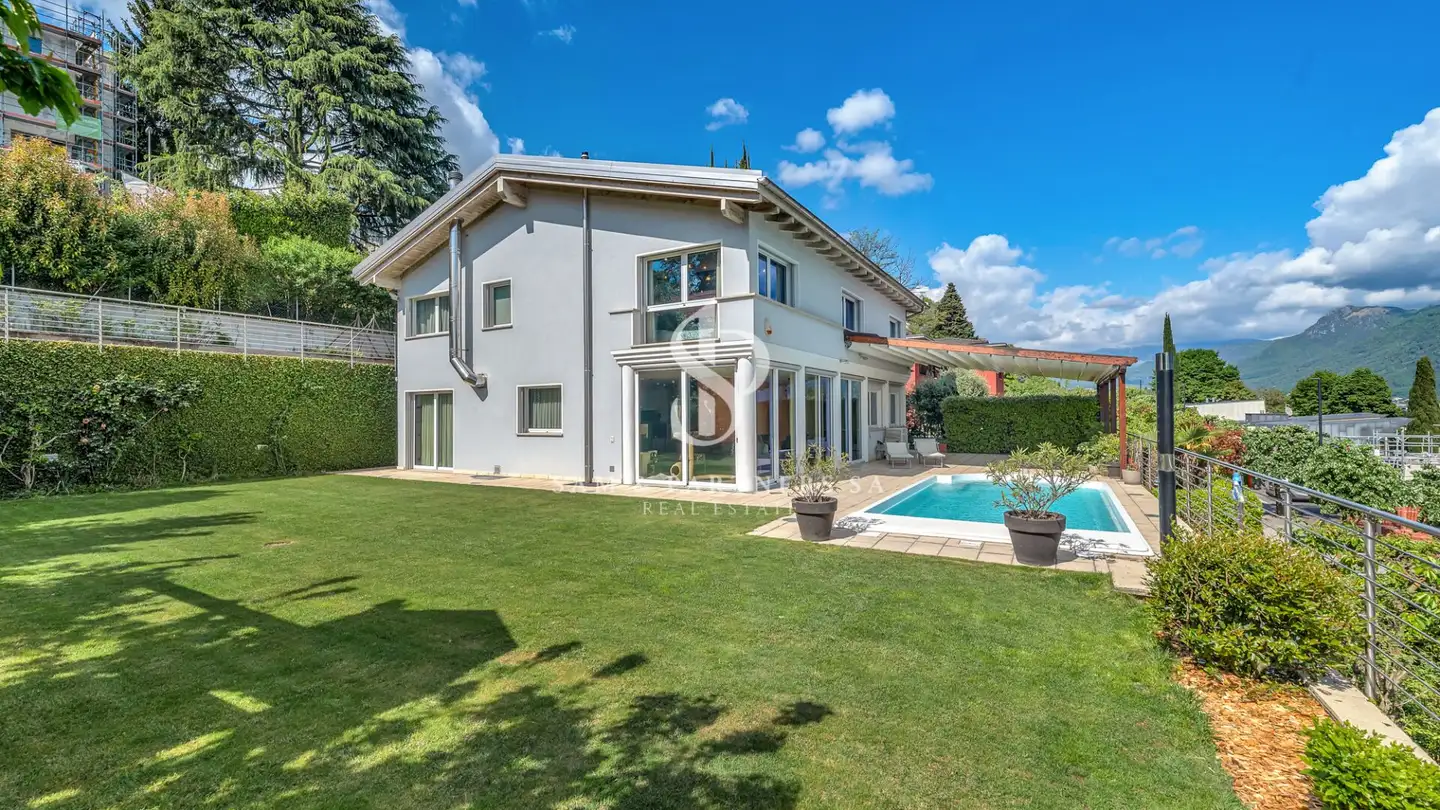 Villa à vendre - 6932 Breganzona