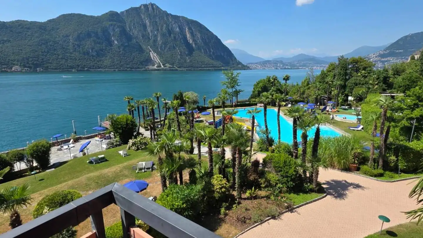 Appartamento in affitto - Via Campione 65, 6816 Bissone - Photo 3