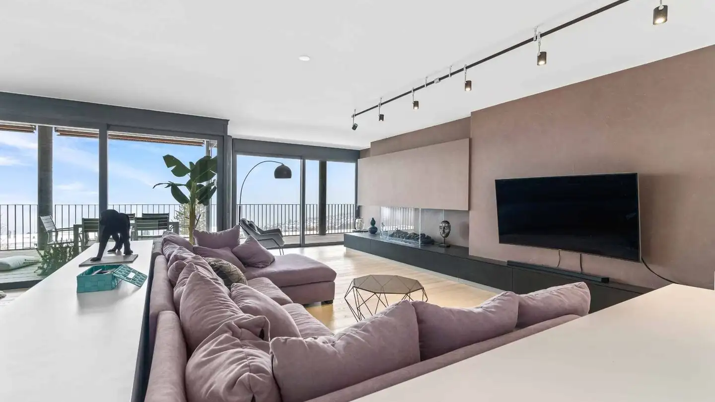 Penthouse for sale - 1093 La Conversion - Photo 4