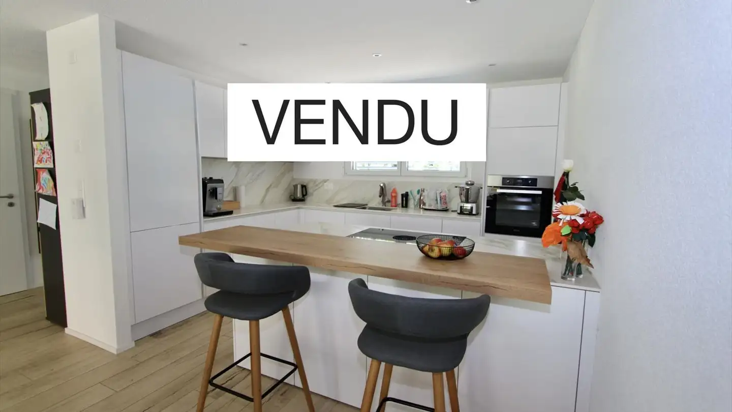 Maison jumelle à vendre - Rue Paul-Vouga, 2074 Marin-Epagnier