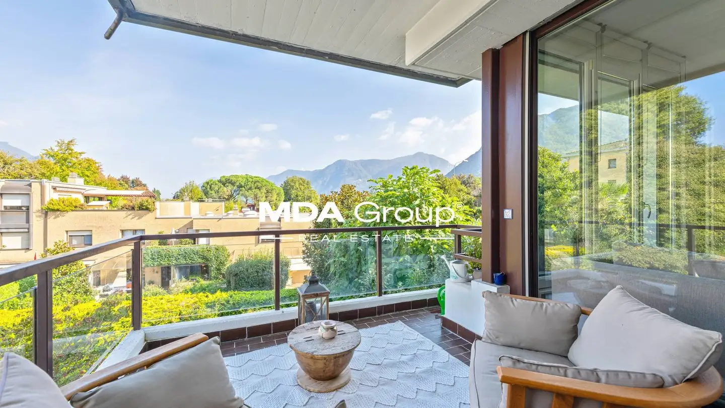 Apartment for rent - Via Montalbano, 6925 Gentilino