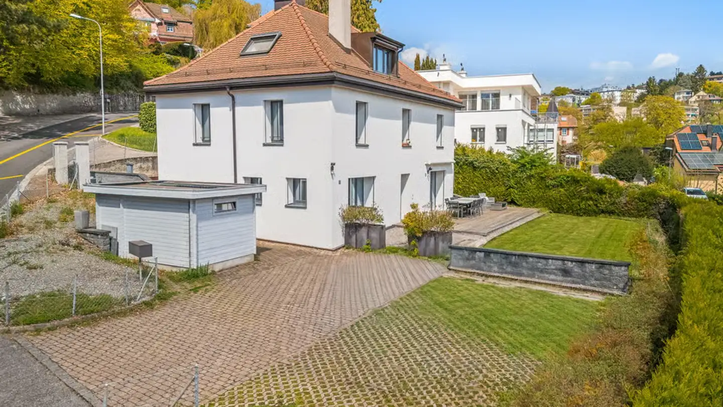 Maison individuelle à vendre - 1005 Lausanne