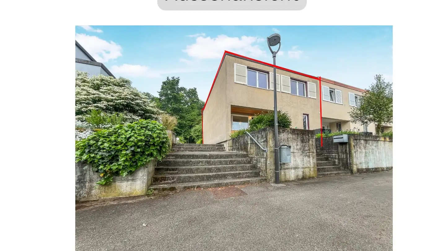Maison en terrasse à vendre - In Der Rüti, 4104 Oberwil BL - Photo 4