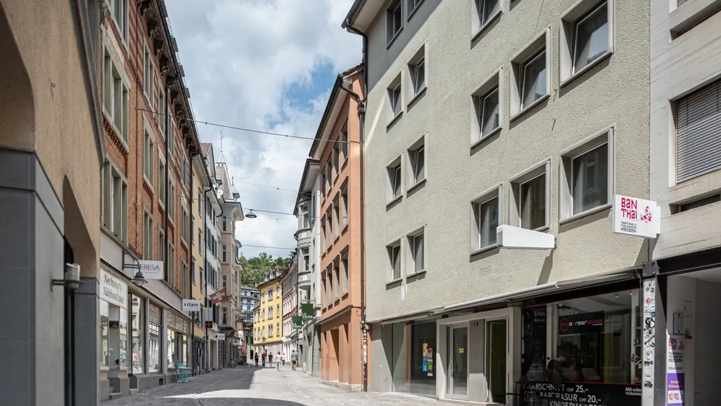 Appartement à louer - Engelgasse 8, 9000 St. Gallen