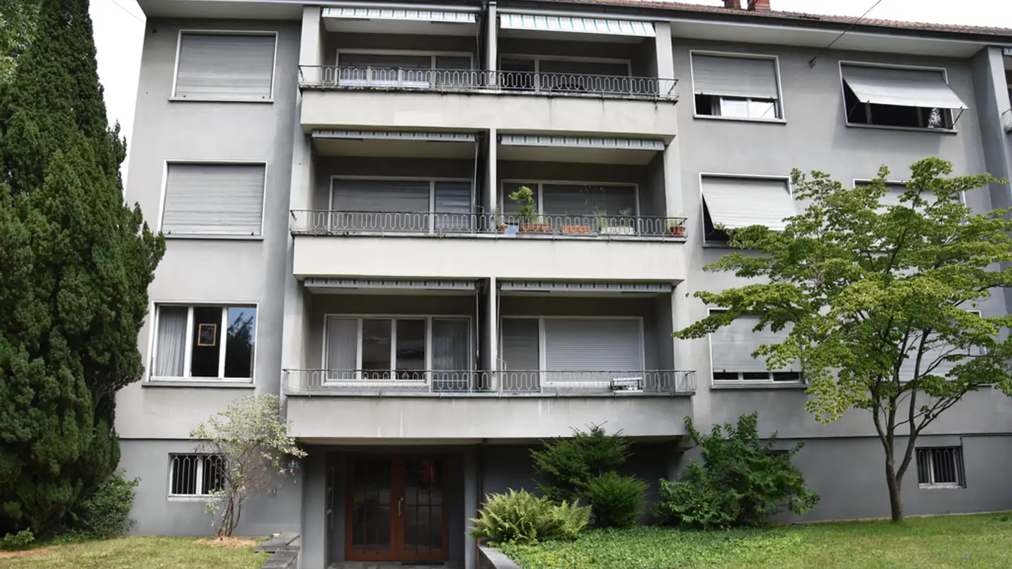 Appartement à louer - St. Alban-Ring 135, 4052 Basel