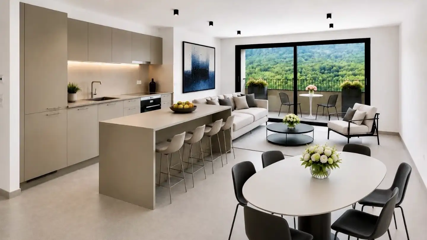 Appartement à louer - Mittelweg 40, 3942 Raron