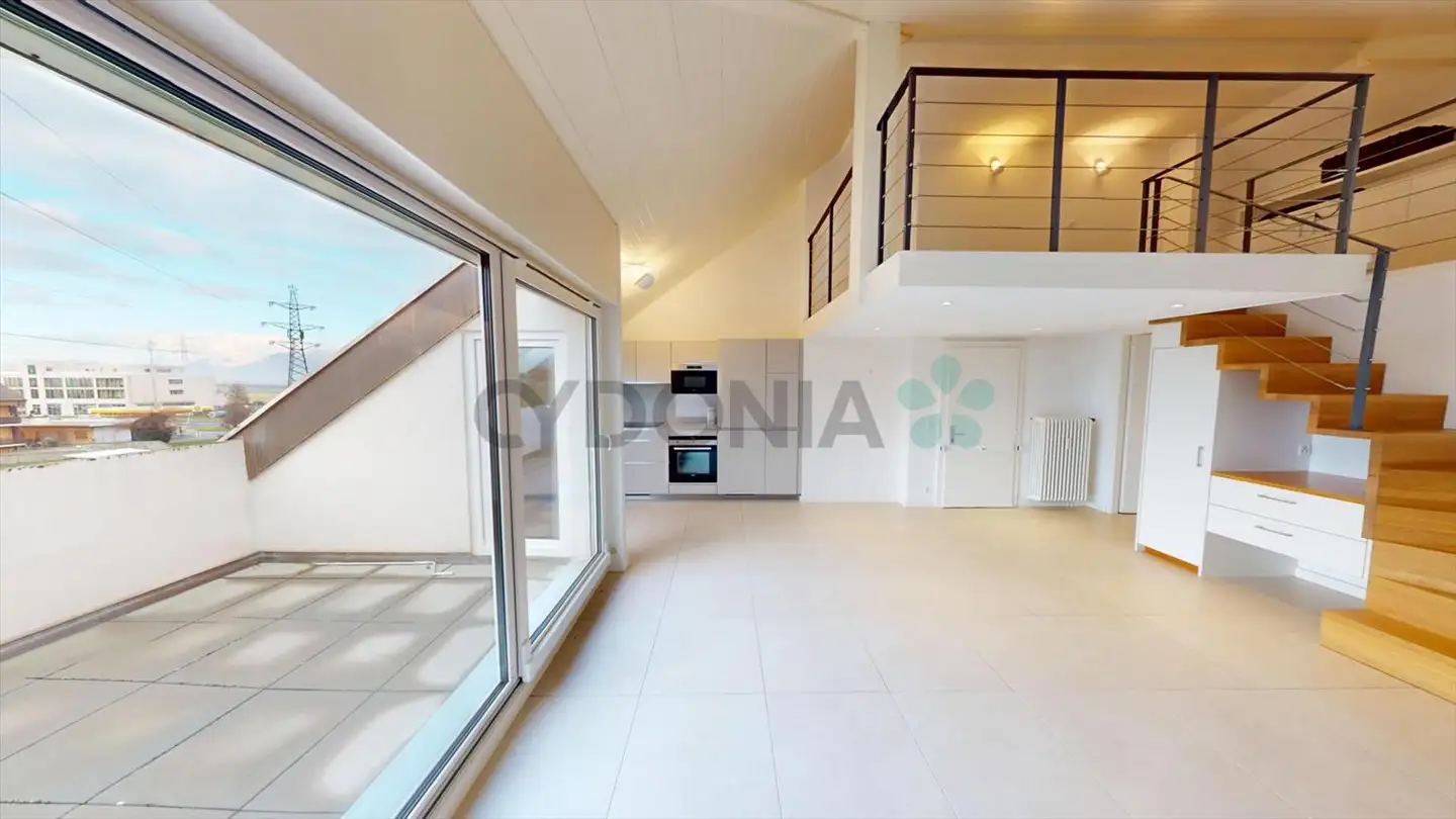 Attique à vendre - 1258 Perly