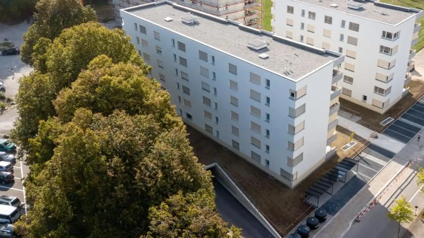 Tiefgaragenstellplatz mieten - Rue Auguste-Majeux 66, 1630 Bulle