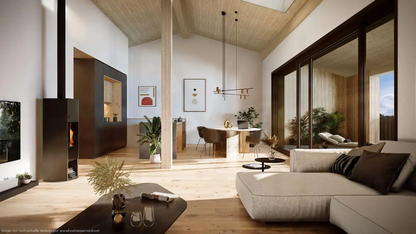 Maison en terrasse à vendre - 1625 Sâles (Gruyère) - Photo 2