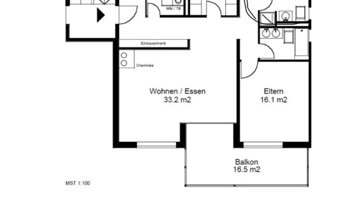 Chambre à louer - Boldistrasse, 5415 Rieden AG