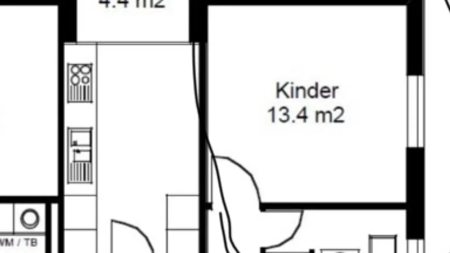 Chambre à louer - Boldistrasse, 5415 Rieden AG - Photo 2