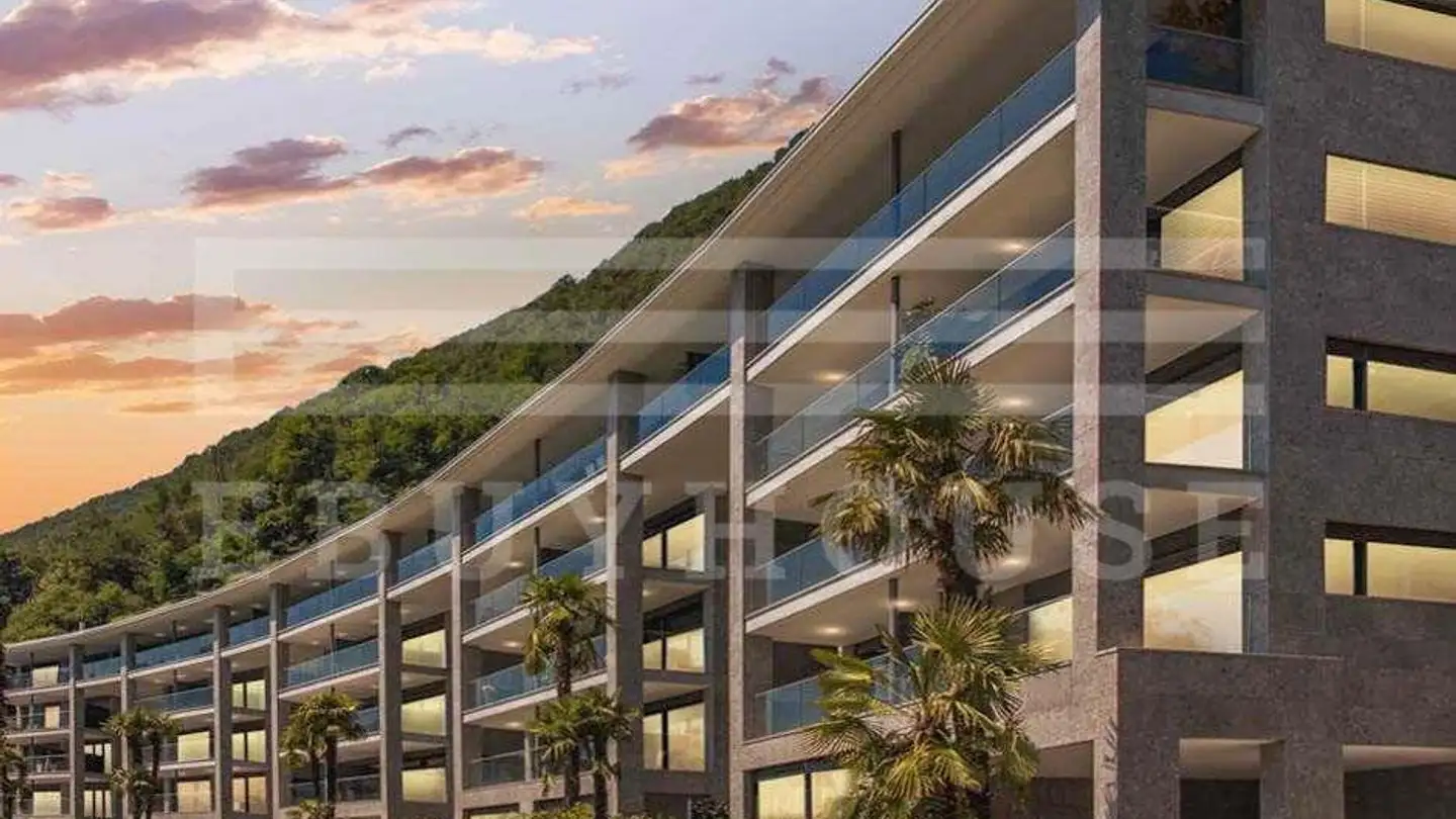 Apartment for sale - Lungolago Giuseppe Motta, 6815 Melide