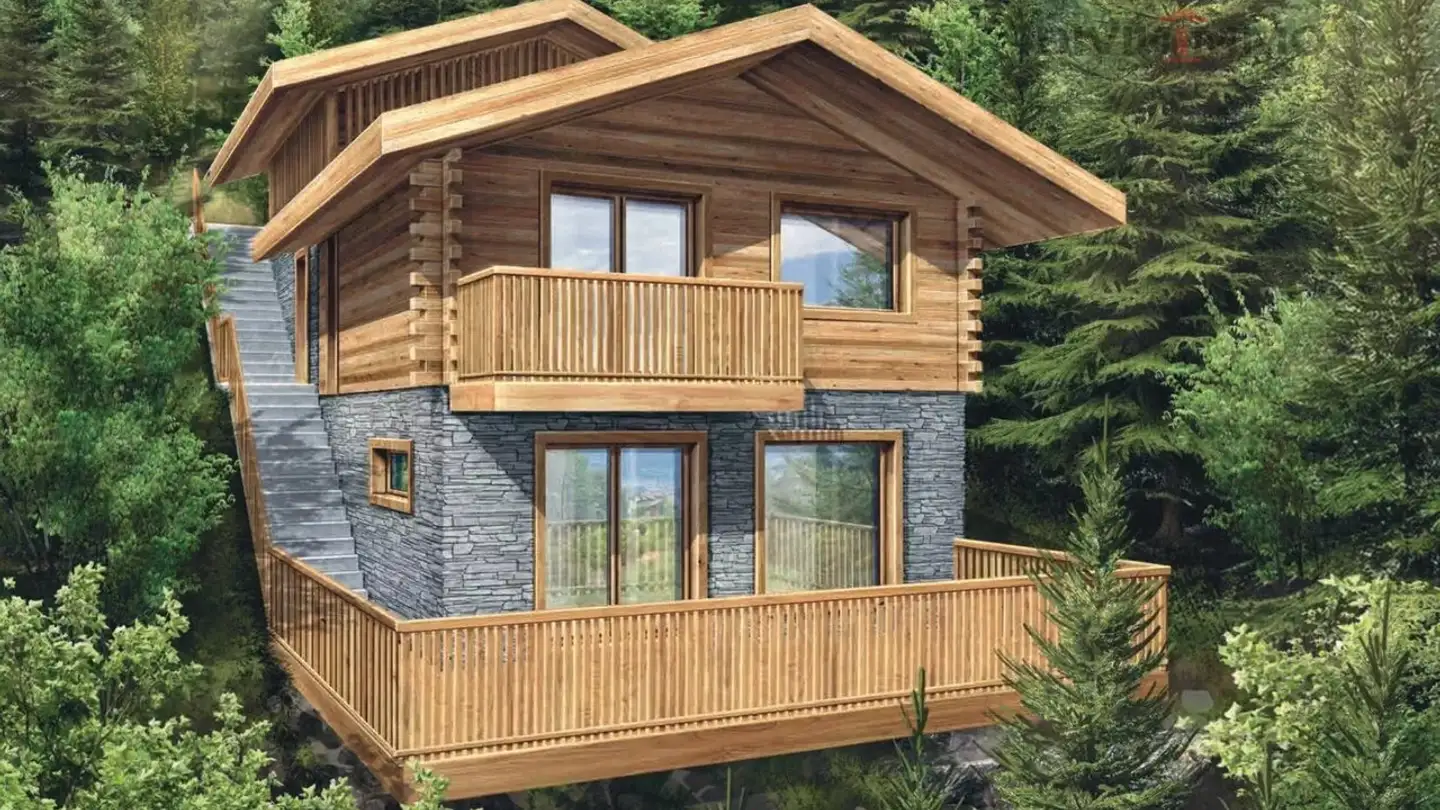 Chalet kaufen - 1965 Savièse