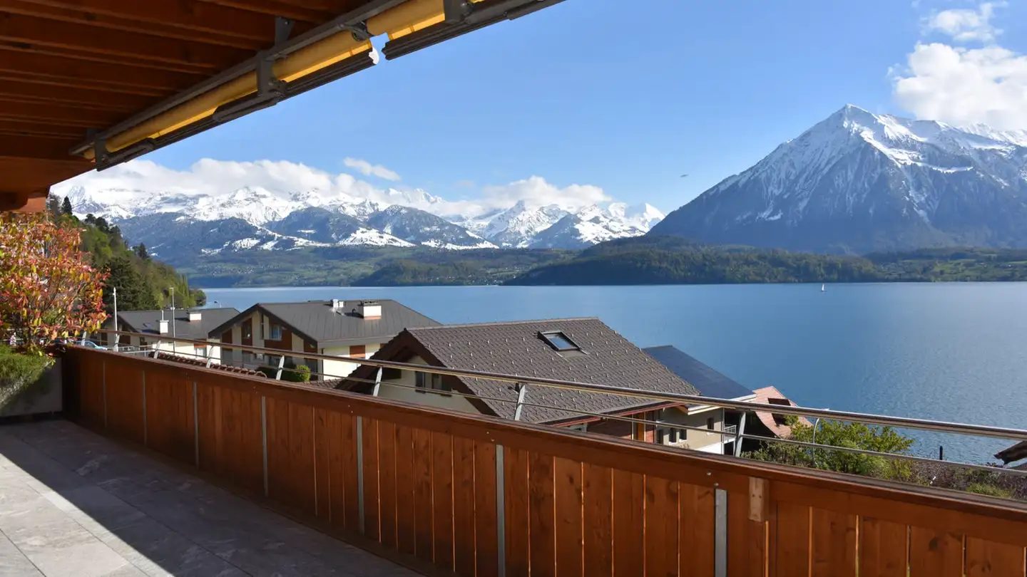 Appartamento in affitto - Alter Oberländerweg, 3653 Oberhofen am Thunersee - Foto 2