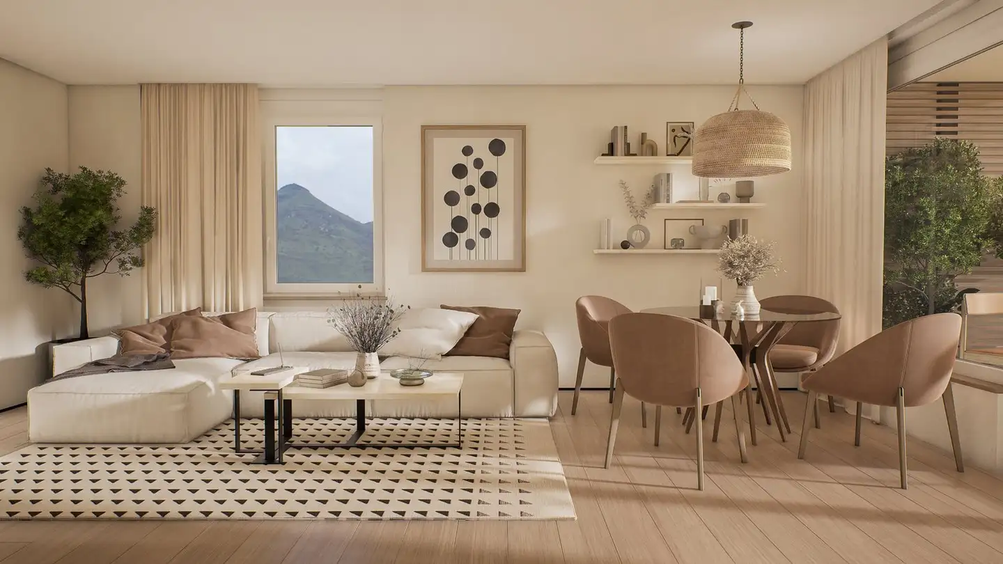 Apartment for rent - Via Carcale 18, 6596 Gordola