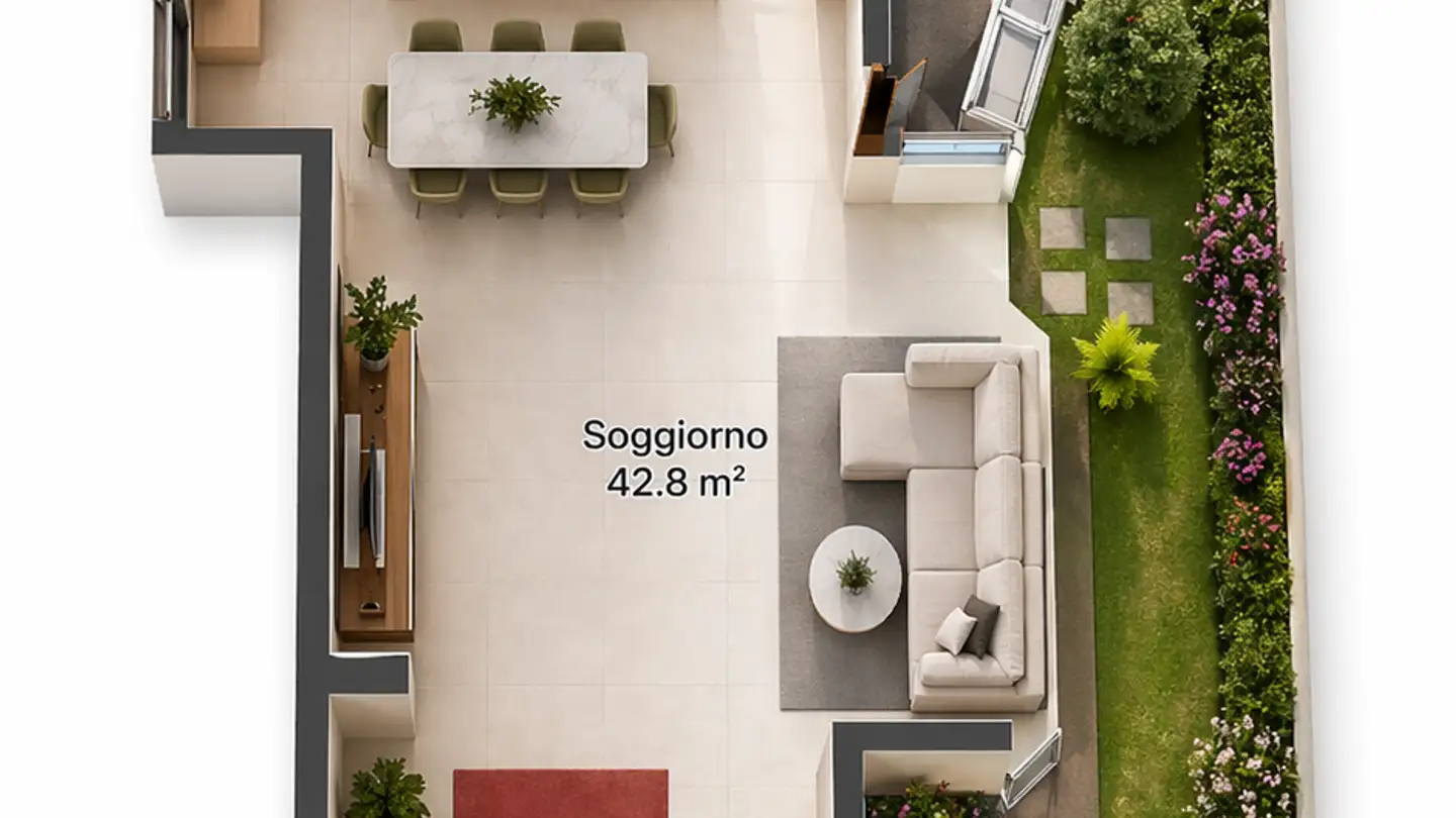 Apartment for sale - 6982 Agno