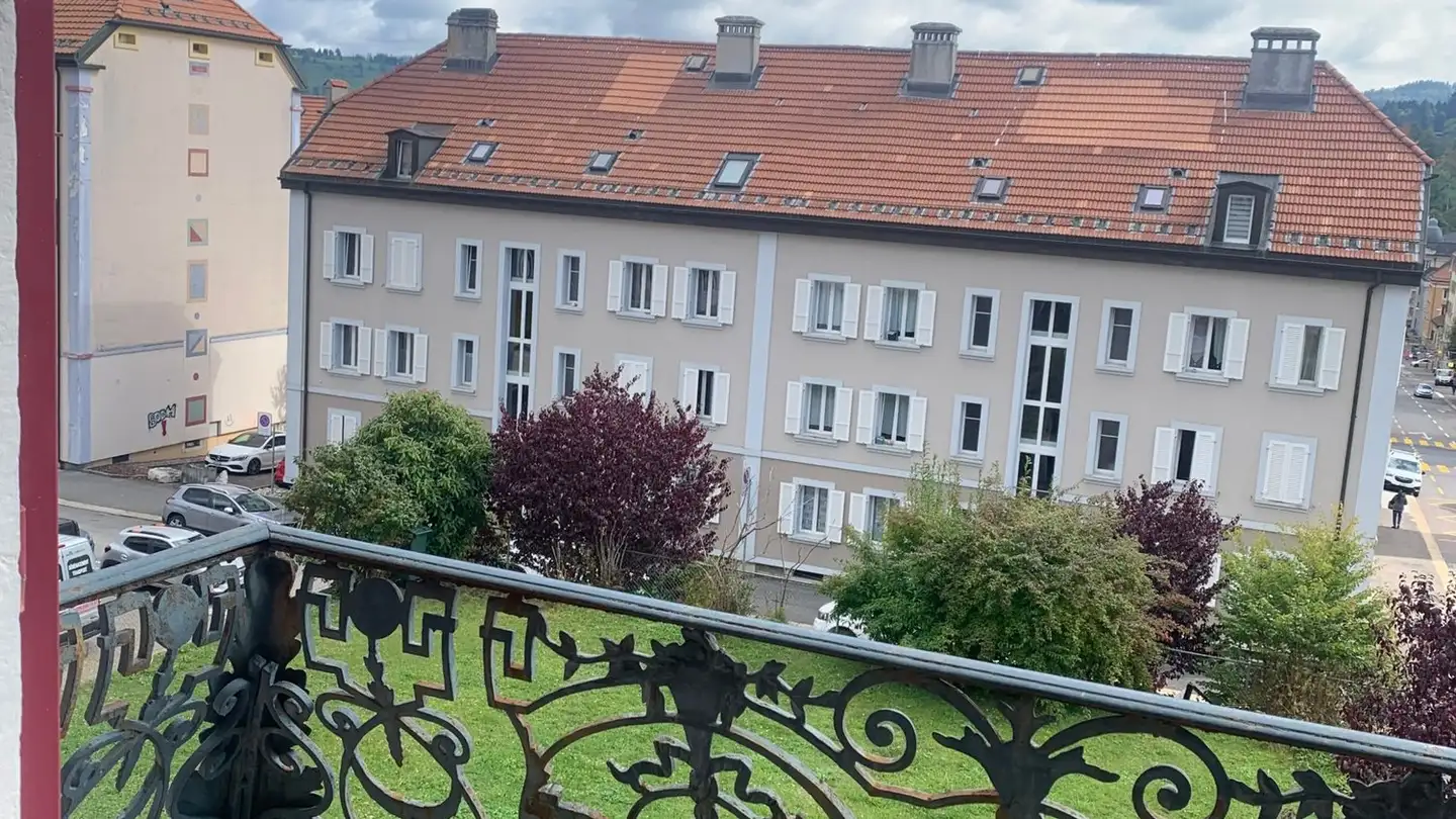 Apartment for rent - Rue Du Temple-Allemand 109, 2300 La Chaux-de-Fonds