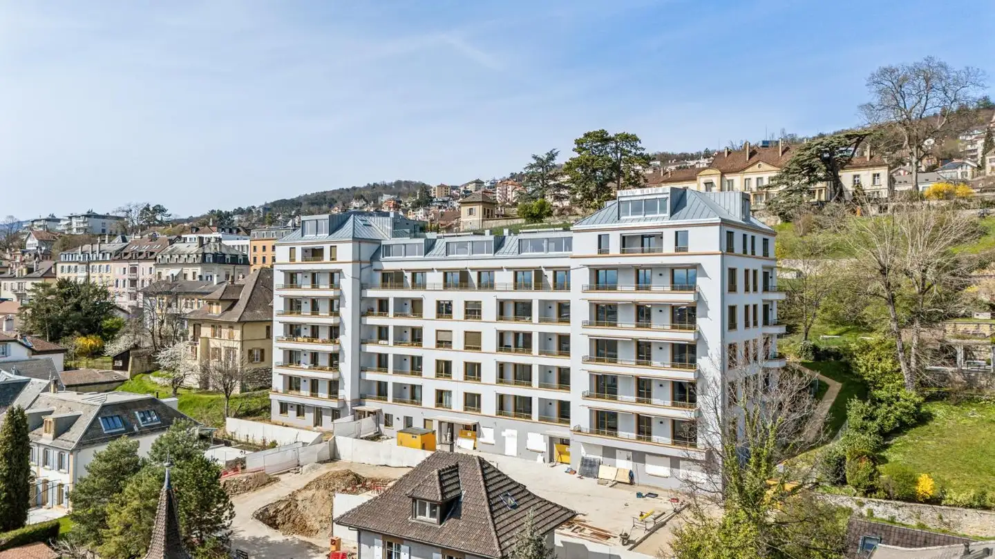 Appartement à louer - Rue De L'hôpital 37, 2000 Neuchâtel