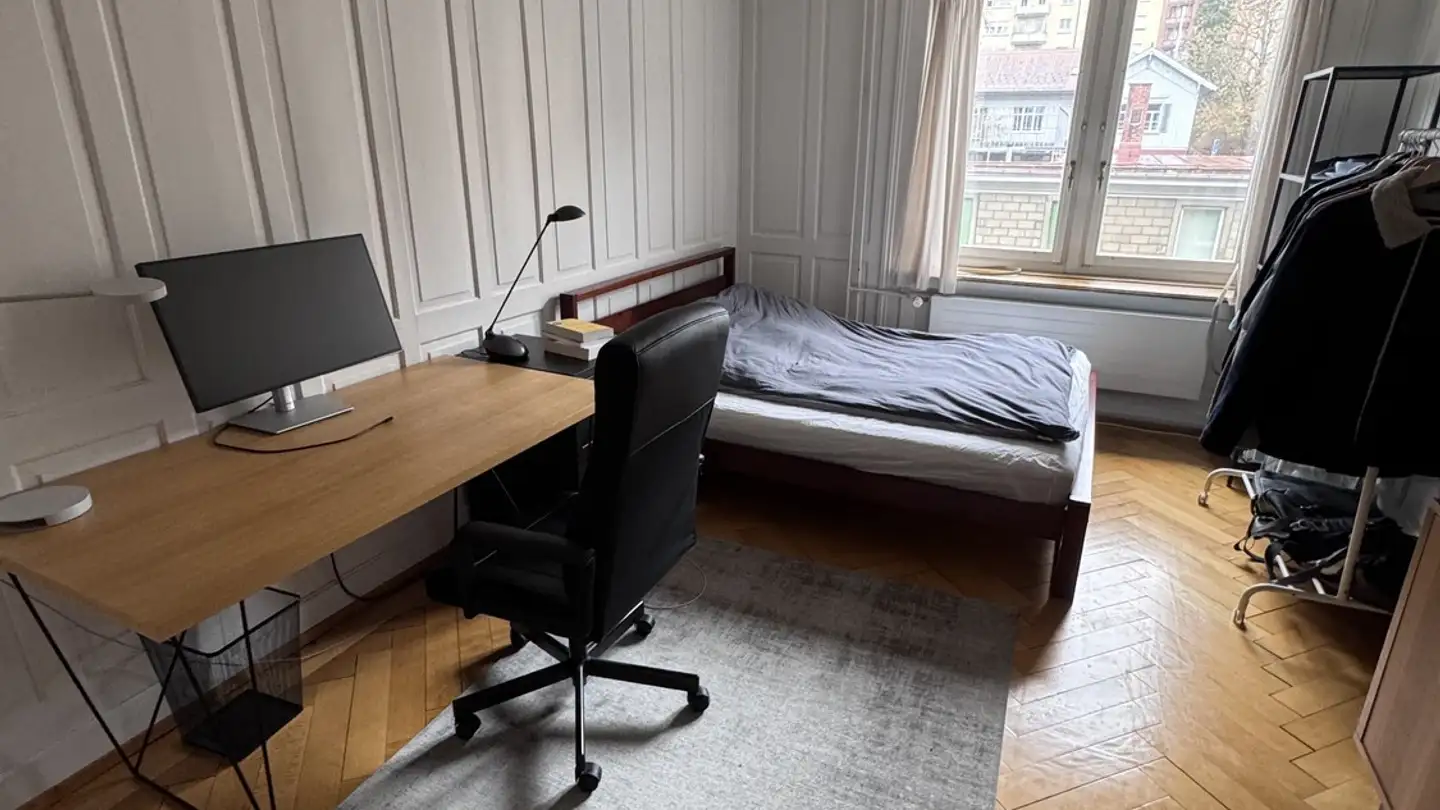 Stanza singola in affitto - Unterstrasse 34, 9000 St. Gallen