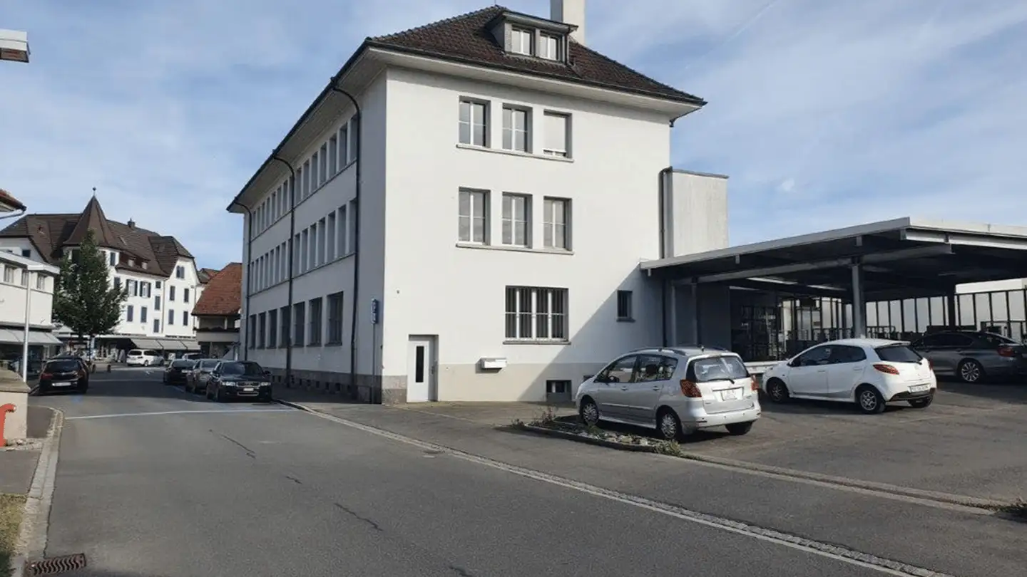 Office space for rent - Postplatz 4, 5734 Reinach AG