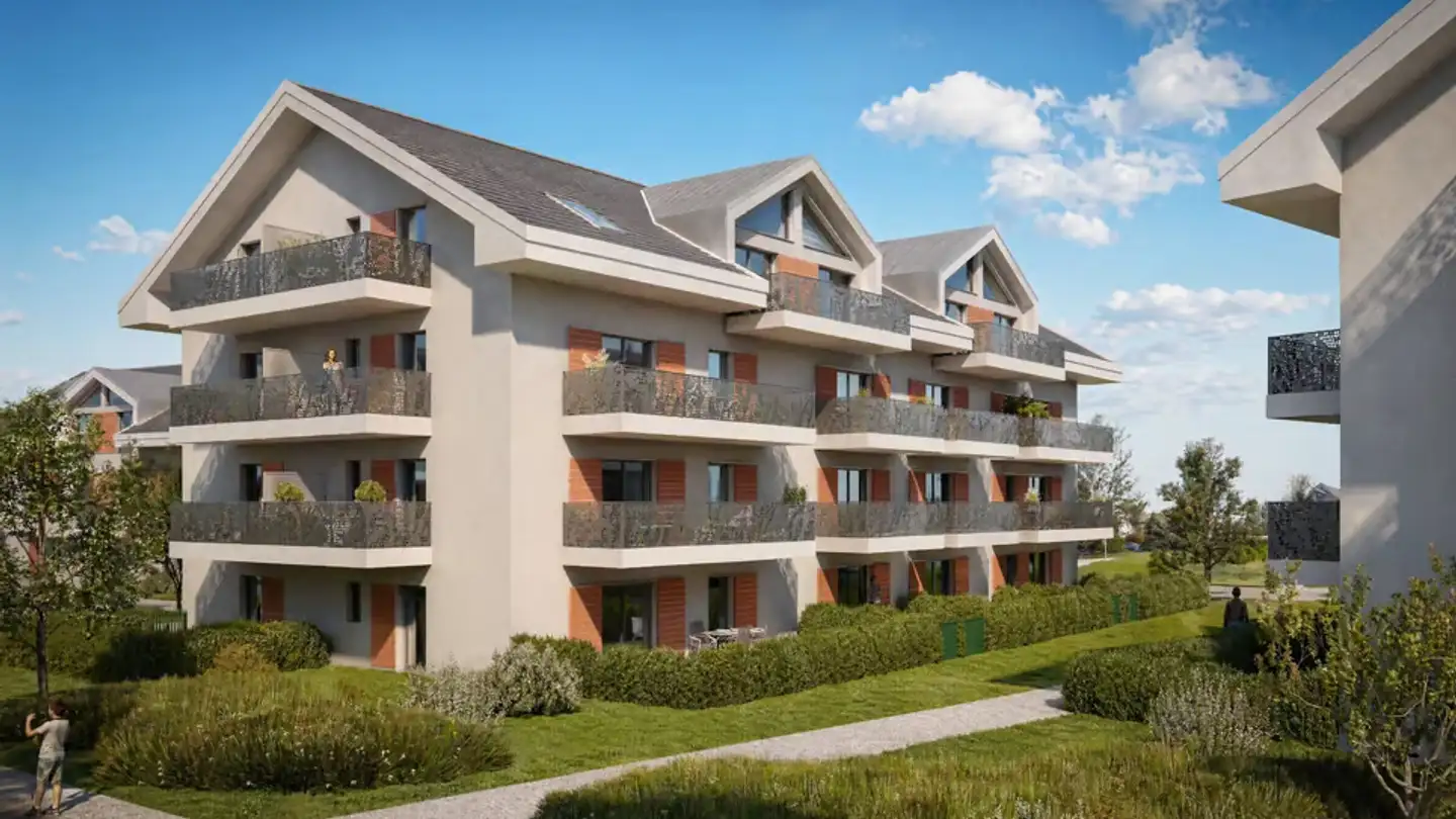 Apartment for sale - 1026 Denges