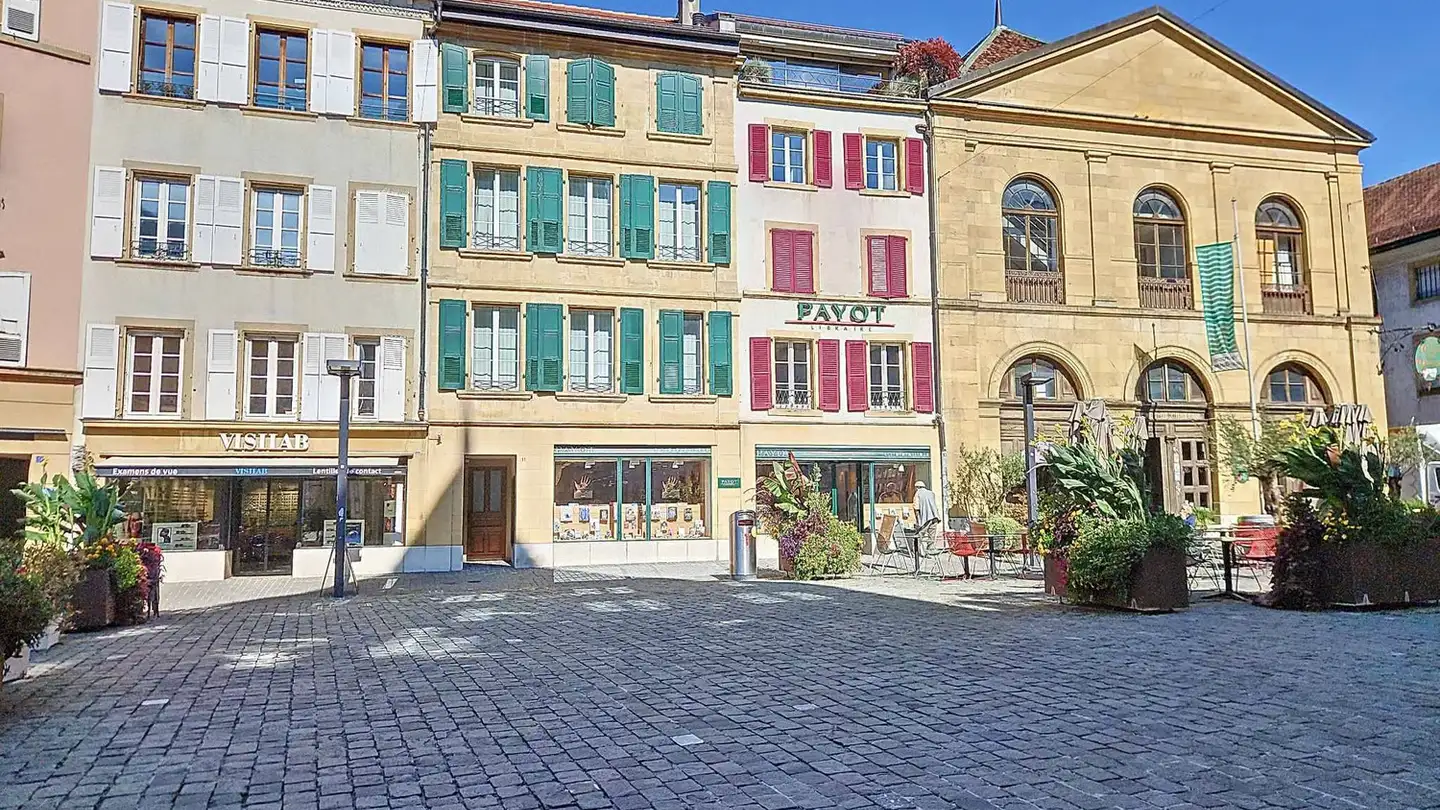 Immeuble mixte à vendre - 1400 Yverdon-les-Bains