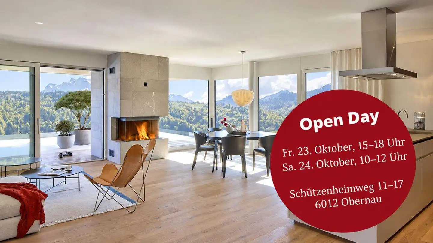 Appartement à vendre - Schützenheimweg 13, 6012 Obernau