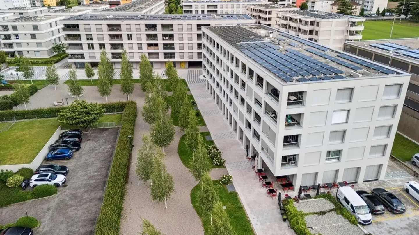 Appartement à louer - Via Pratocarasso 44, 6500 Bellinzona