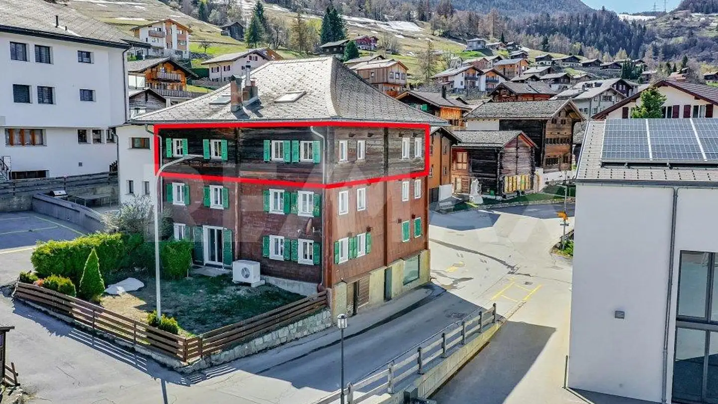 Furnished apartment for sale - 3944 Unterbäch VS