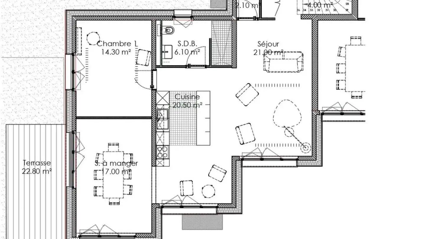 Duplex à vendre - Route d'Echallens, 1040 Echallens - Photo 4