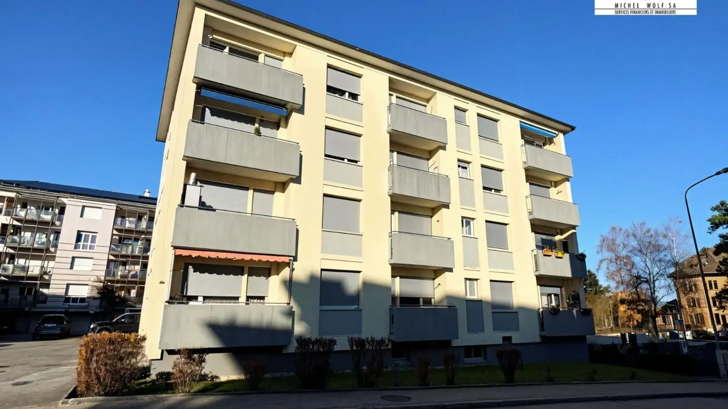 Wohnung mieten - Rue Du Sentier 17a, 2013 Colombier NE