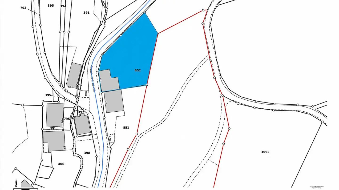 Fattoria in vendita - Chemin De La Réselle 58, 2805 Soyhières - Photo 4