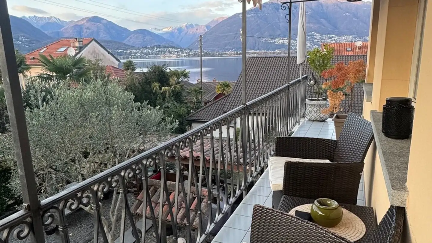 Appartamento in affitto - 6576 Gerra (Gambarogno)