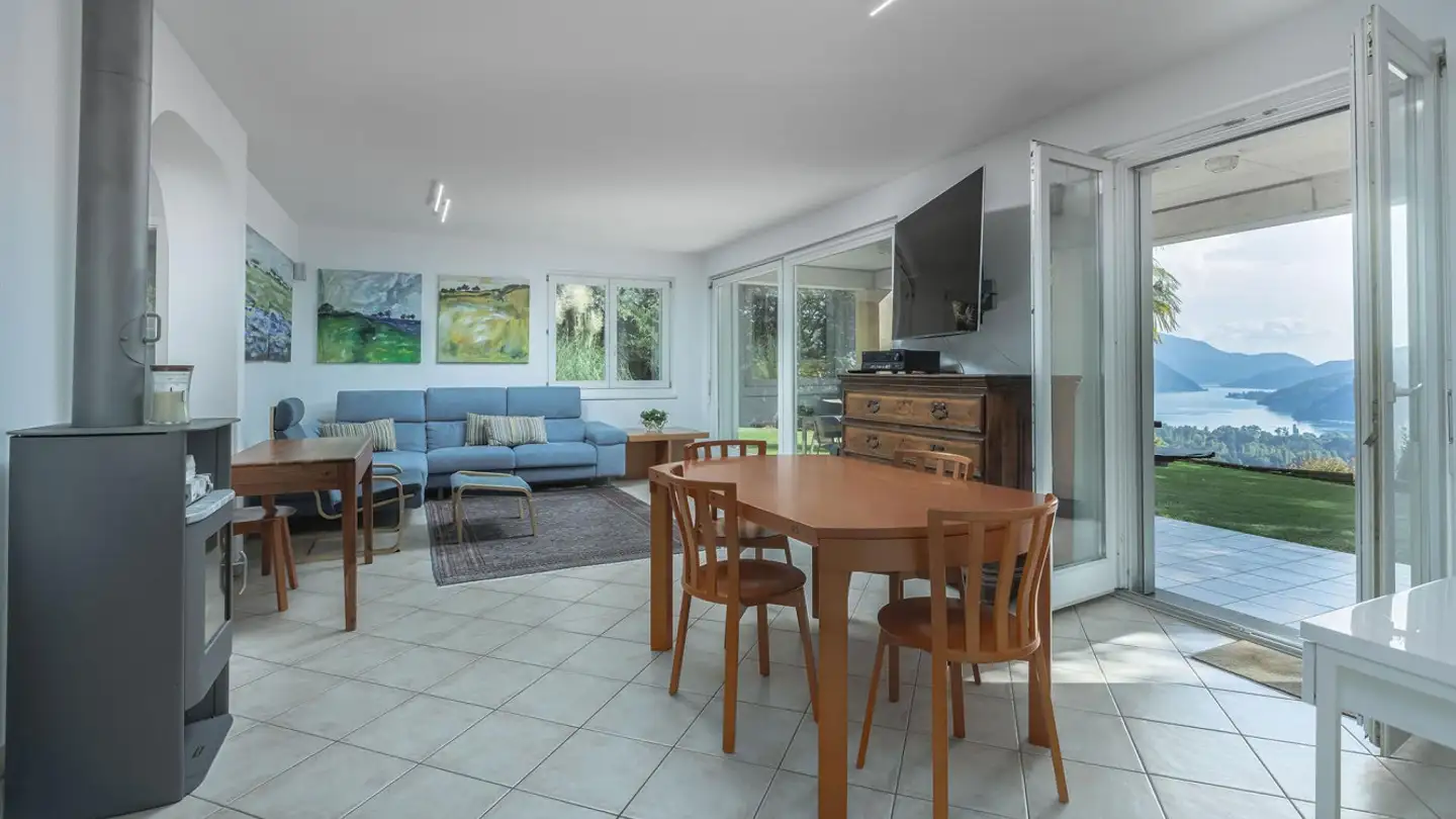 Maison individuelle à vendre - 6991 Neggio