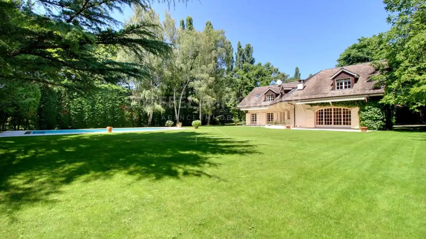 Maison individuelle à vendre - 1253 Vandoeuvres