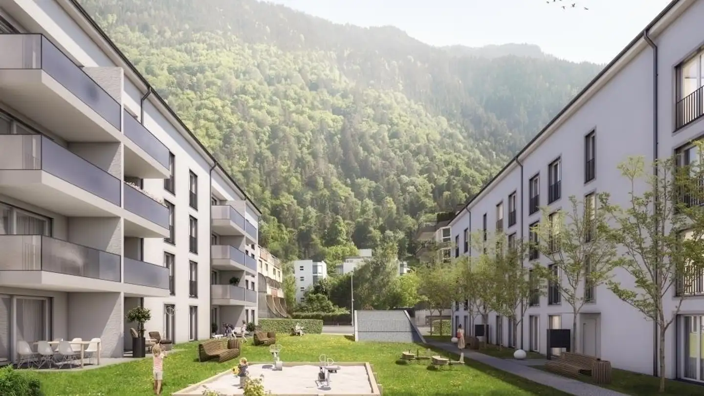 Appartement à louer - Kasernenstrasse 133, 7000 Chur